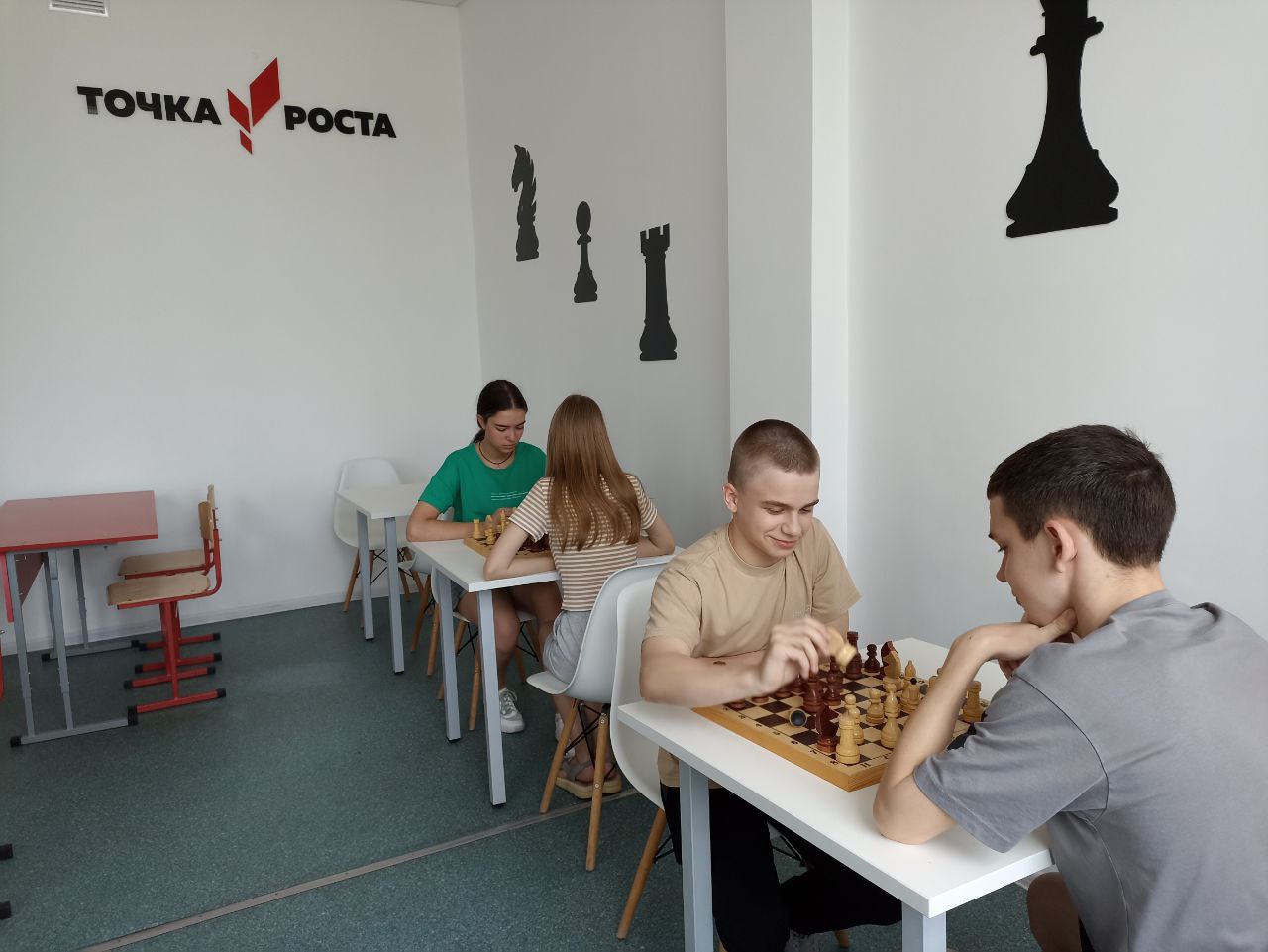 увлекательные занятия.
