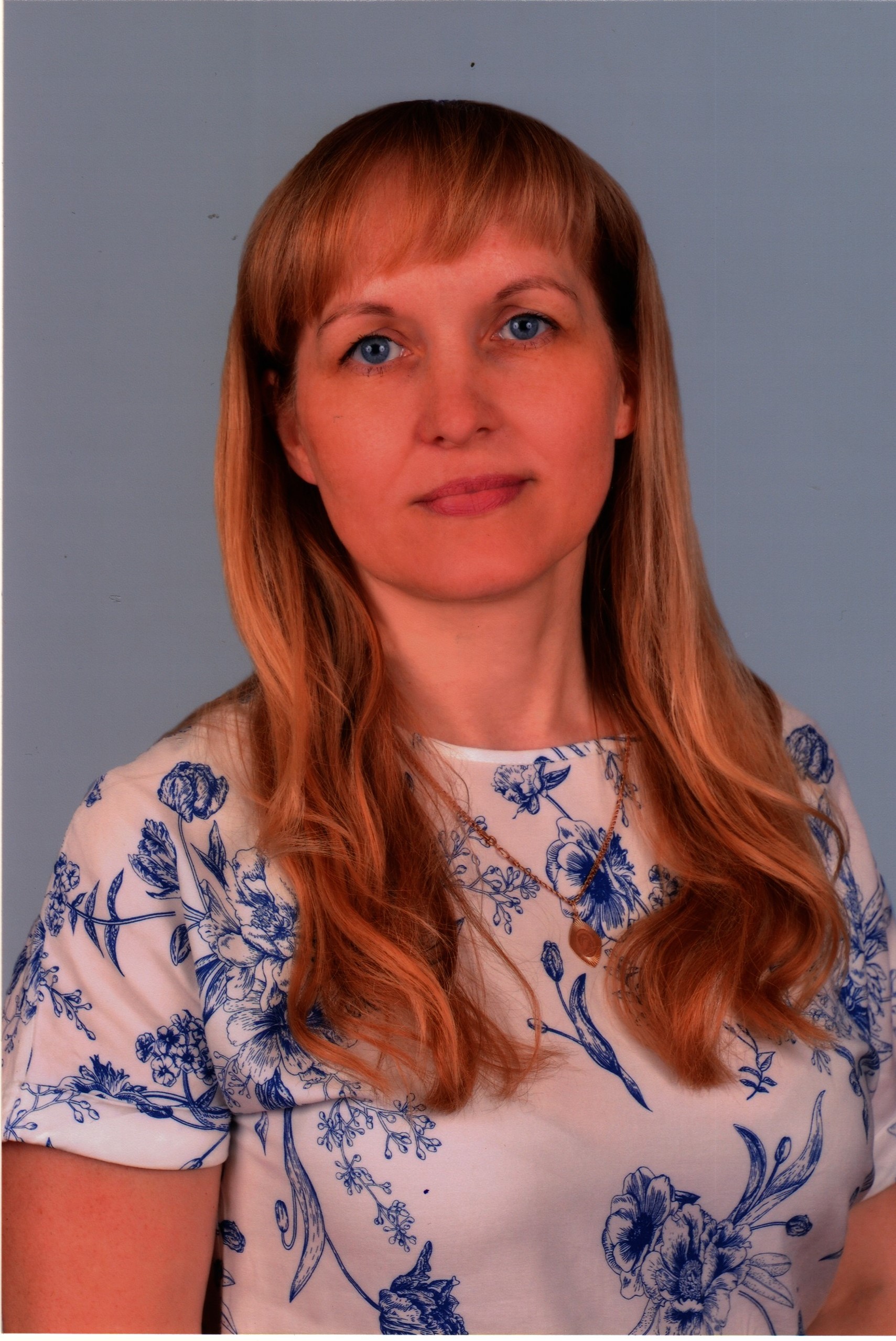 Олейникова  Ирина Михайловна.
