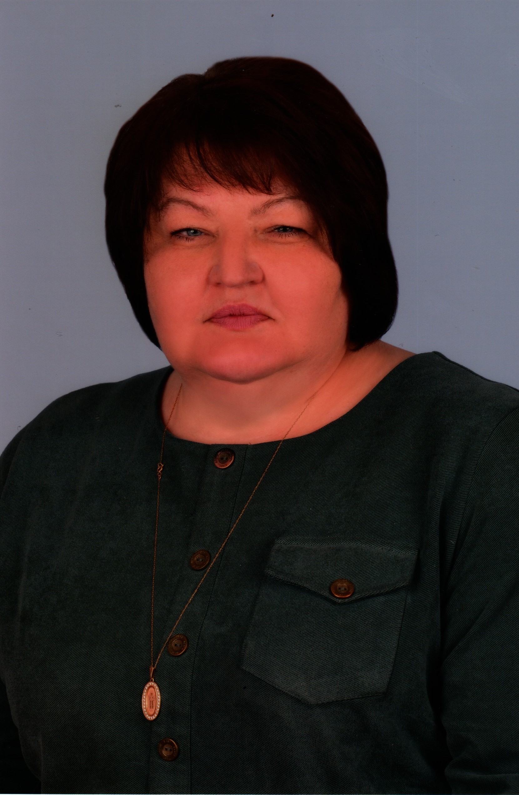 Сорокина Ольга Петровна.